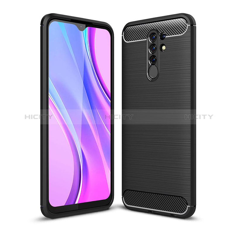 Custodia Silicone Cover Morbida Line WL1 per Xiaomi Redmi 9 Prime India