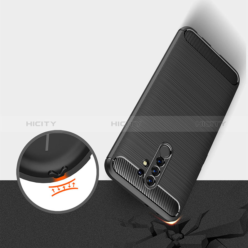 Custodia Silicone Cover Morbida Line WL1 per Xiaomi Redmi 9 Prime India