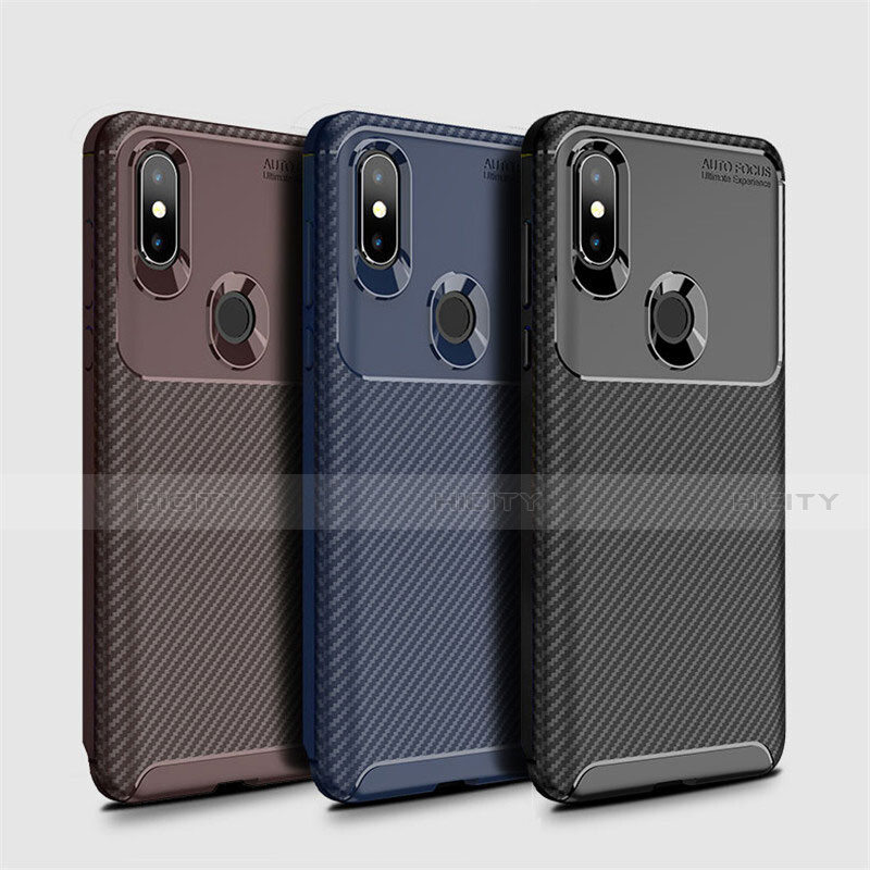 Custodia Silicone Cover Morbida Spigato A01 per Xiaomi Mi Mix 3