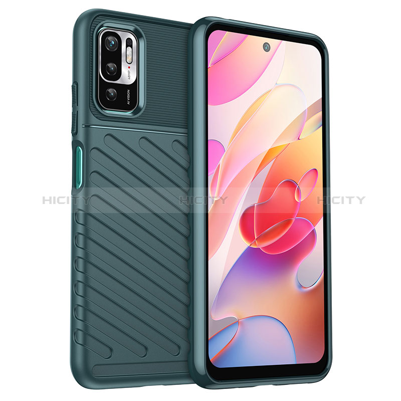 Custodia Silicone Cover Morbida Spigato MF1 per Xiaomi POCO M3 Pro 5G