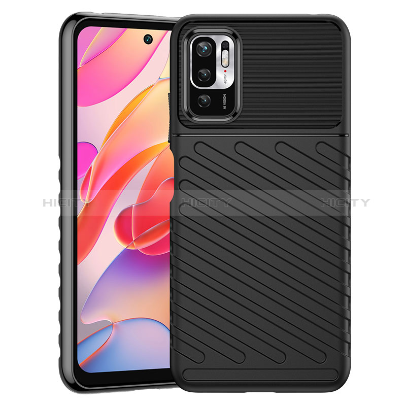 Custodia Silicone Cover Morbida Spigato MF1 per Xiaomi POCO M3 Pro 5G