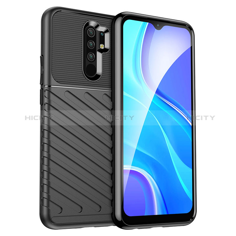 Custodia Silicone Cover Morbida Spigato MF1 per Xiaomi Redmi 9