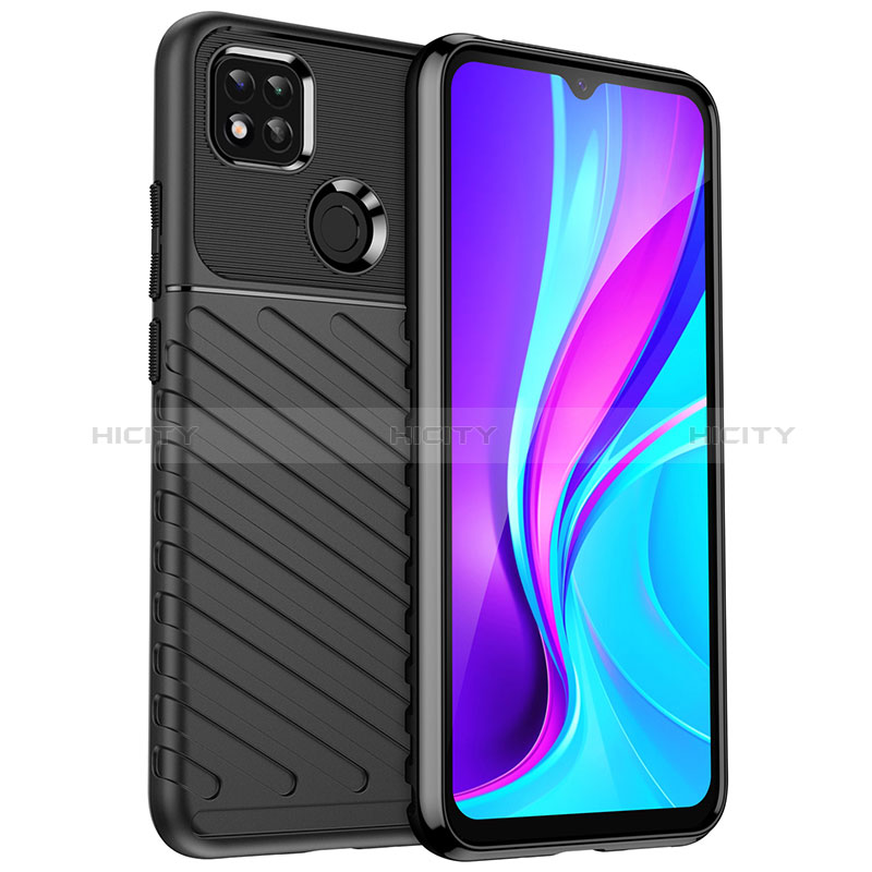 Custodia Silicone Cover Morbida Spigato MF1 per Xiaomi Redmi 9 Activ