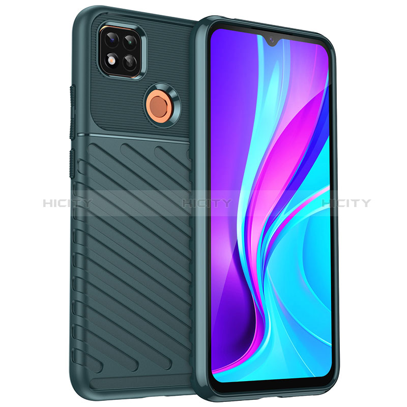 Custodia Silicone Cover Morbida Spigato MF1 per Xiaomi Redmi 9 Activ