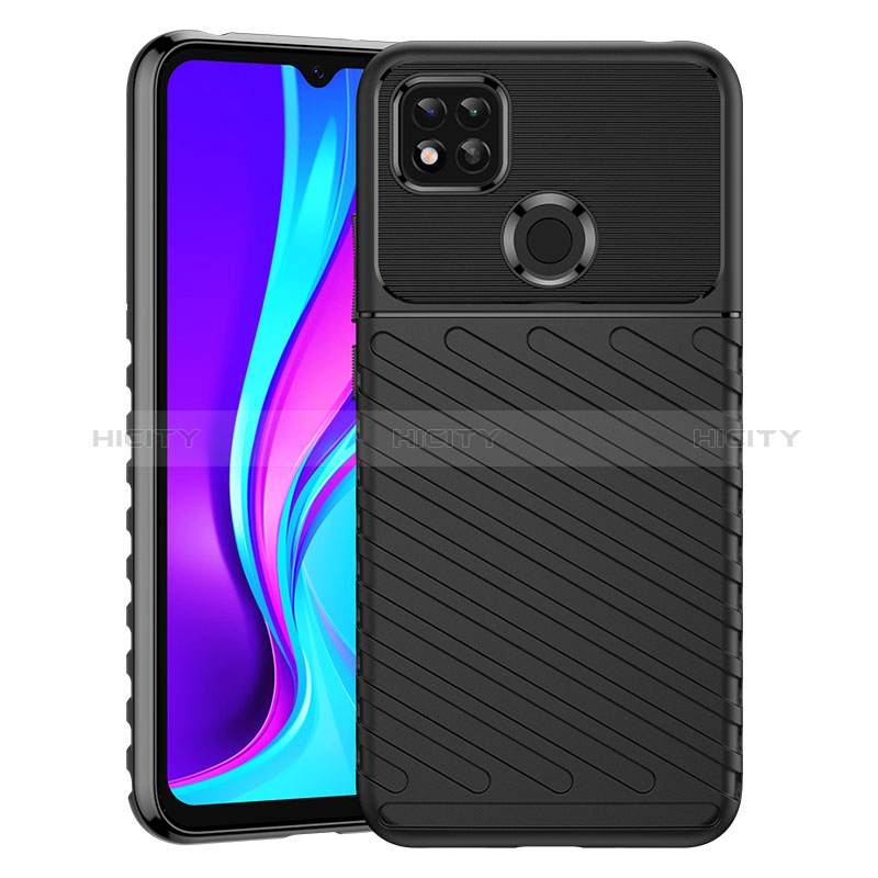 Custodia Silicone Cover Morbida Spigato MF1 per Xiaomi Redmi 9 India