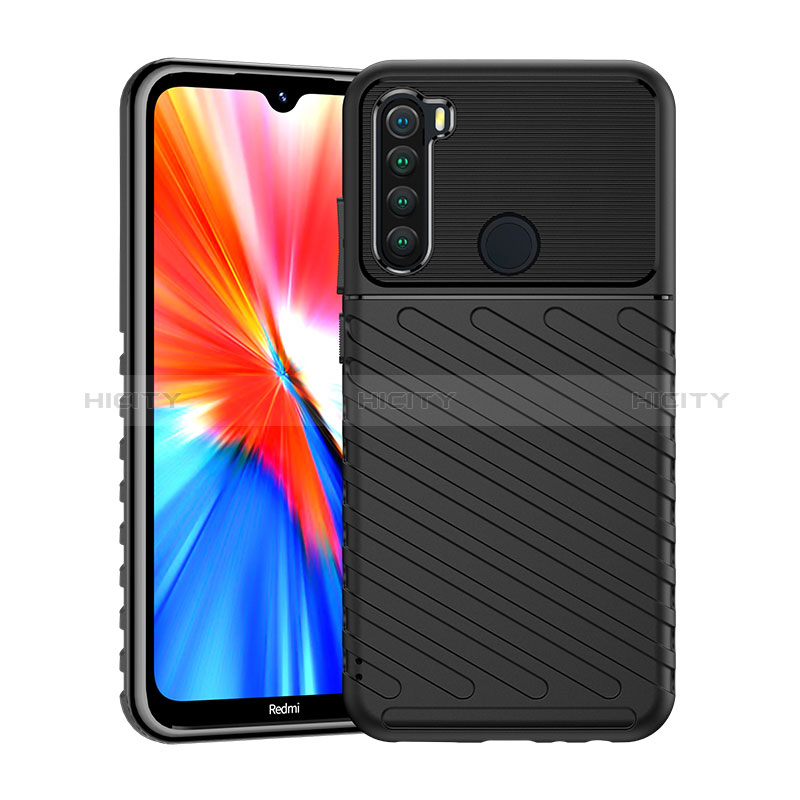 Custodia Silicone Cover Morbida Spigato MF1 per Xiaomi Redmi Note 8 (2021)