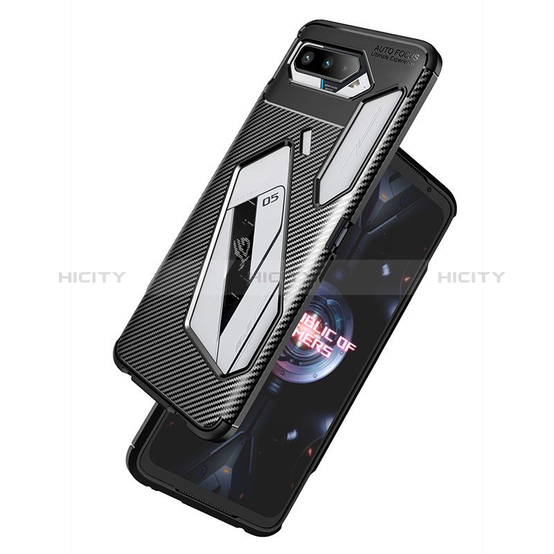 Custodia Silicone Cover Morbida Spigato per Asus ROG Phone 5 Pro