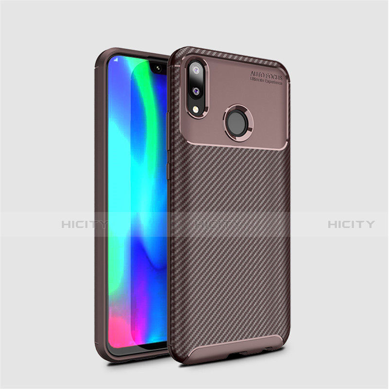 Custodia Silicone Cover Morbida Spigato per Huawei Enjoy 9