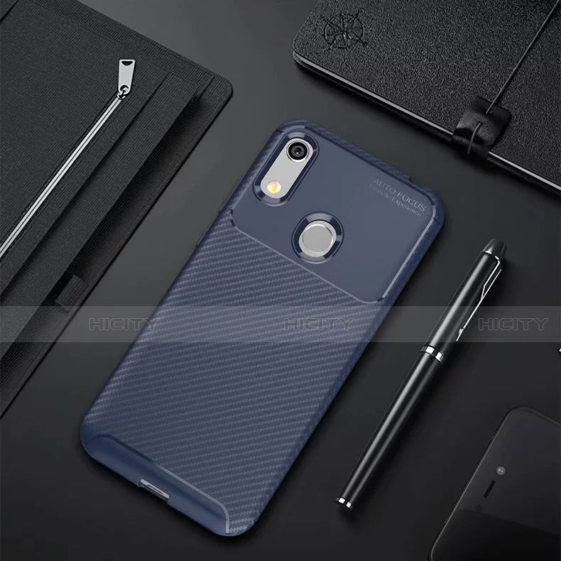 Custodia Silicone Cover Morbida Spigato per Huawei Honor 8A