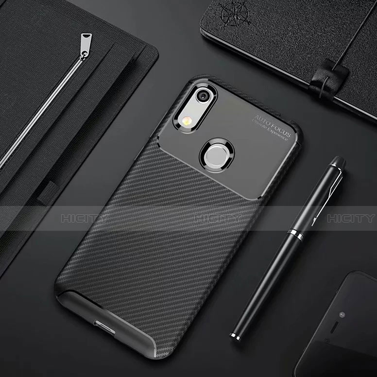 Custodia Silicone Cover Morbida Spigato per Huawei Honor 8A