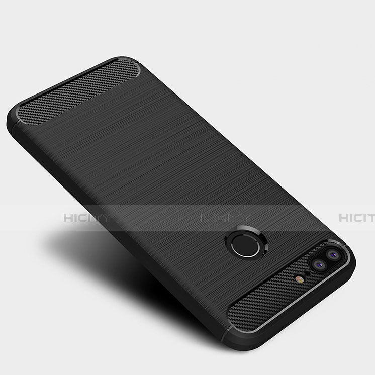 Custodia Silicone Cover Morbida Spigato per Huawei Honor 9 Lite