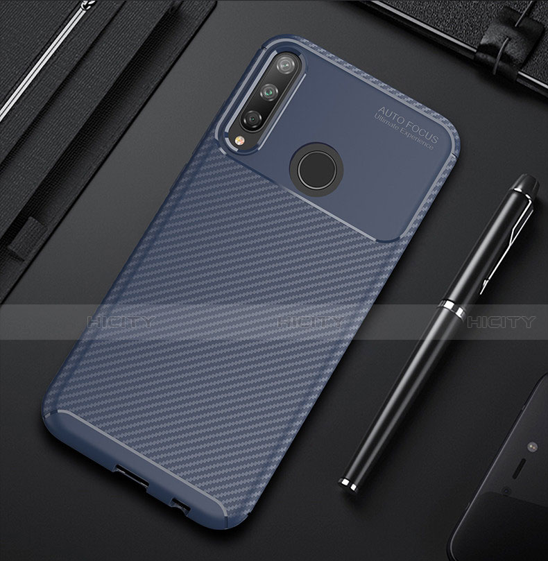 Custodia Silicone Cover Morbida Spigato per Huawei Honor 9C