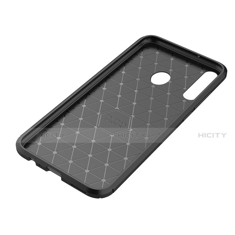 Custodia Silicone Cover Morbida Spigato per Huawei Honor 9C