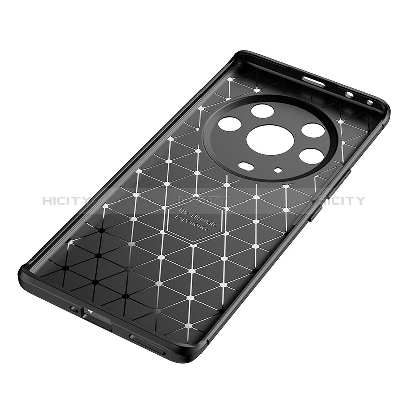 Custodia Silicone Cover Morbida Spigato per Huawei Honor Magic3 Pro 5G