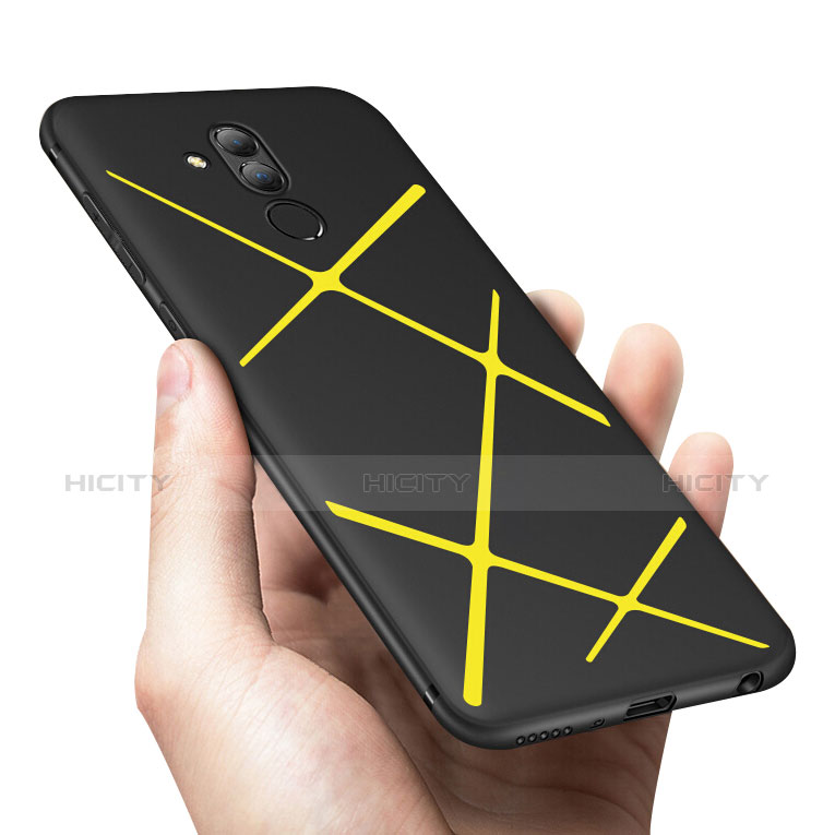 Custodia Silicone Cover Morbida Spigato per Huawei Maimang 7