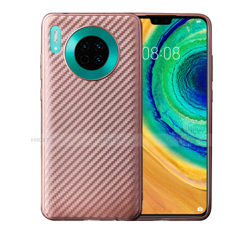 Custodia Silicone Cover Morbida Spigato per Huawei Mate 30 5G