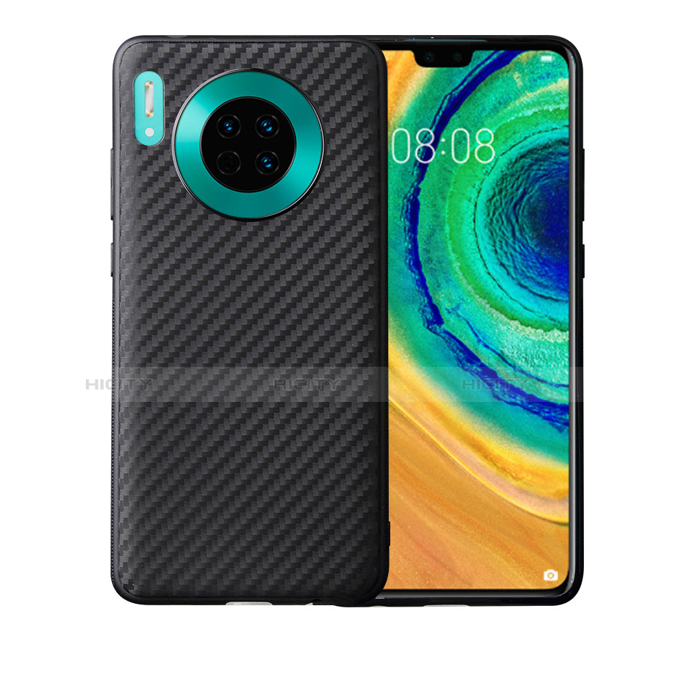 Custodia Silicone Cover Morbida Spigato per Huawei Mate 30 Pro 5G