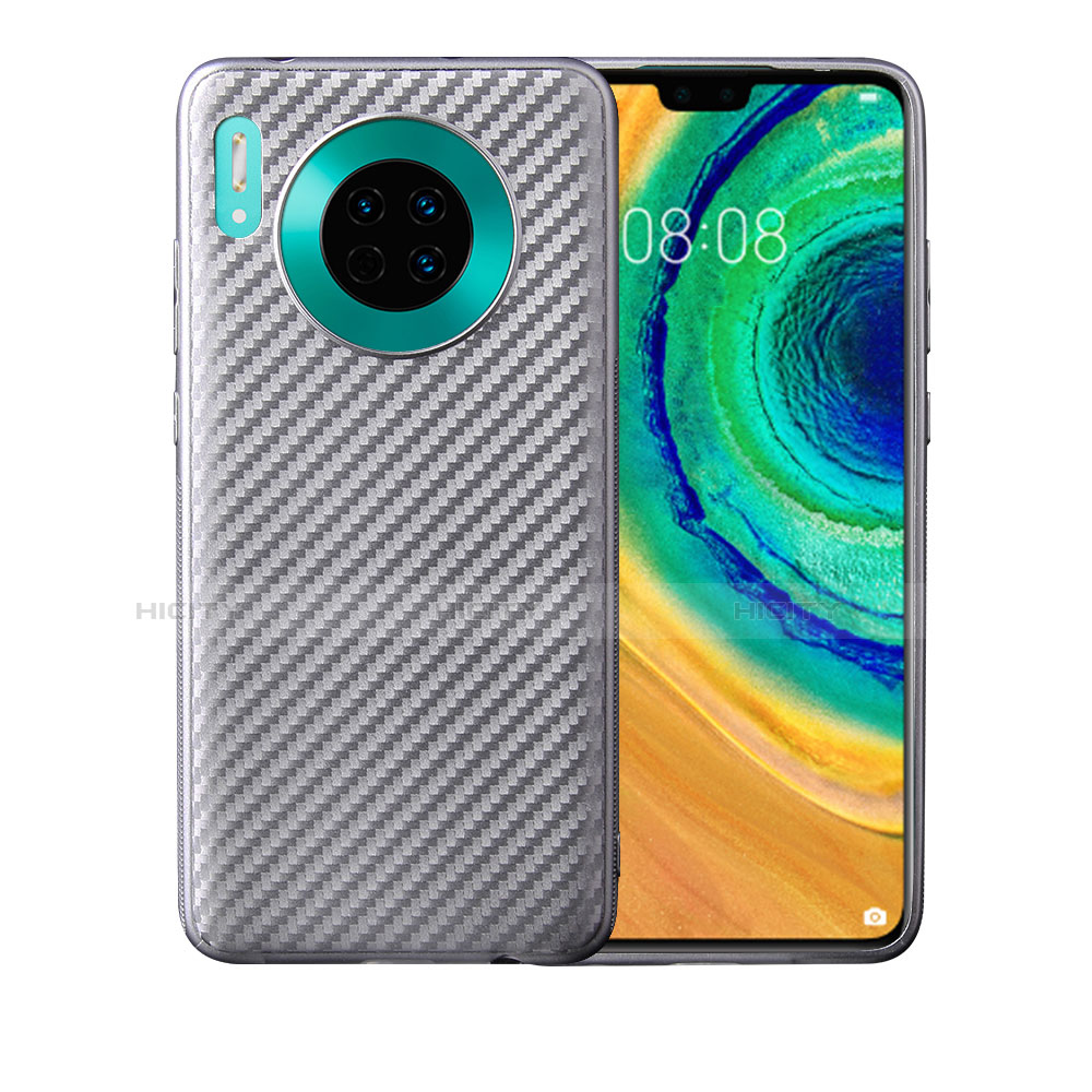 Custodia Silicone Cover Morbida Spigato per Huawei Mate 30E Pro 5G