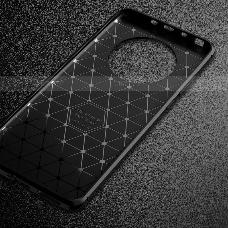 Custodia Silicone Cover Morbida Spigato per Huawei Mate 40