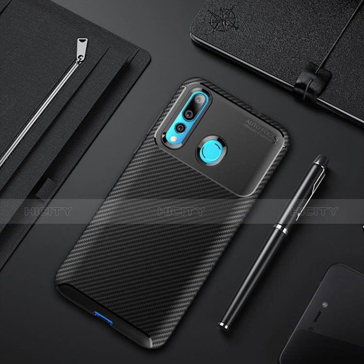 Custodia Silicone Cover Morbida Spigato per Huawei Nova 4