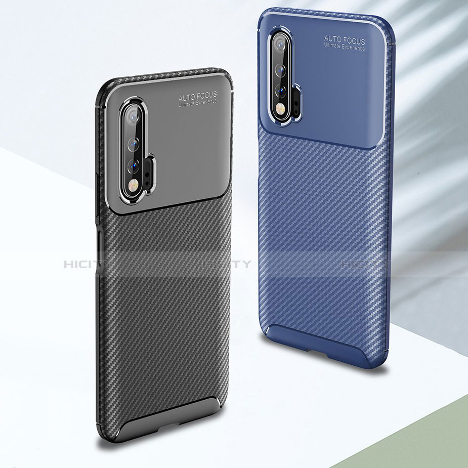 Custodia Silicone Cover Morbida Spigato per Huawei Nova 6