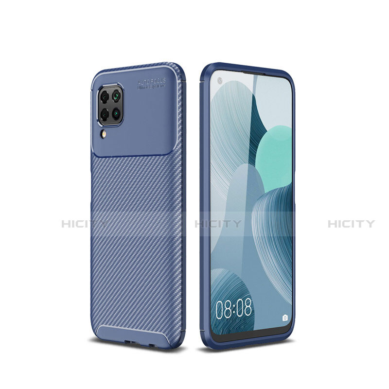 Custodia Silicone Cover Morbida Spigato per Huawei Nova 6 SE