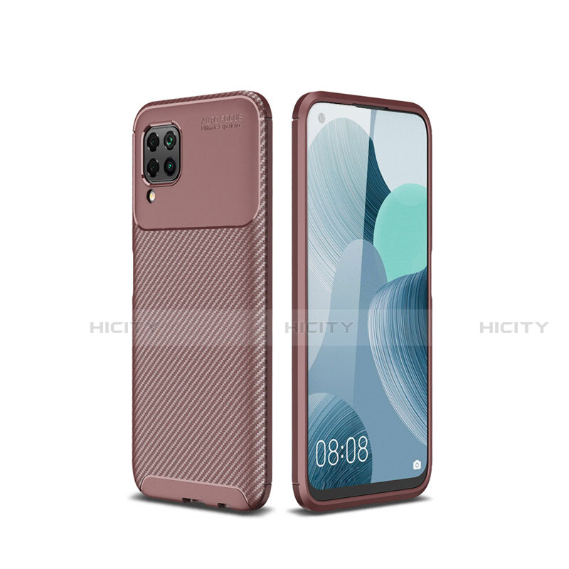 Custodia Silicone Cover Morbida Spigato per Huawei Nova 6 SE