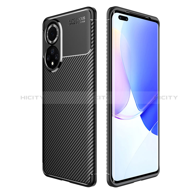 Custodia Silicone Cover Morbida Spigato per Huawei Nova 9 Pro