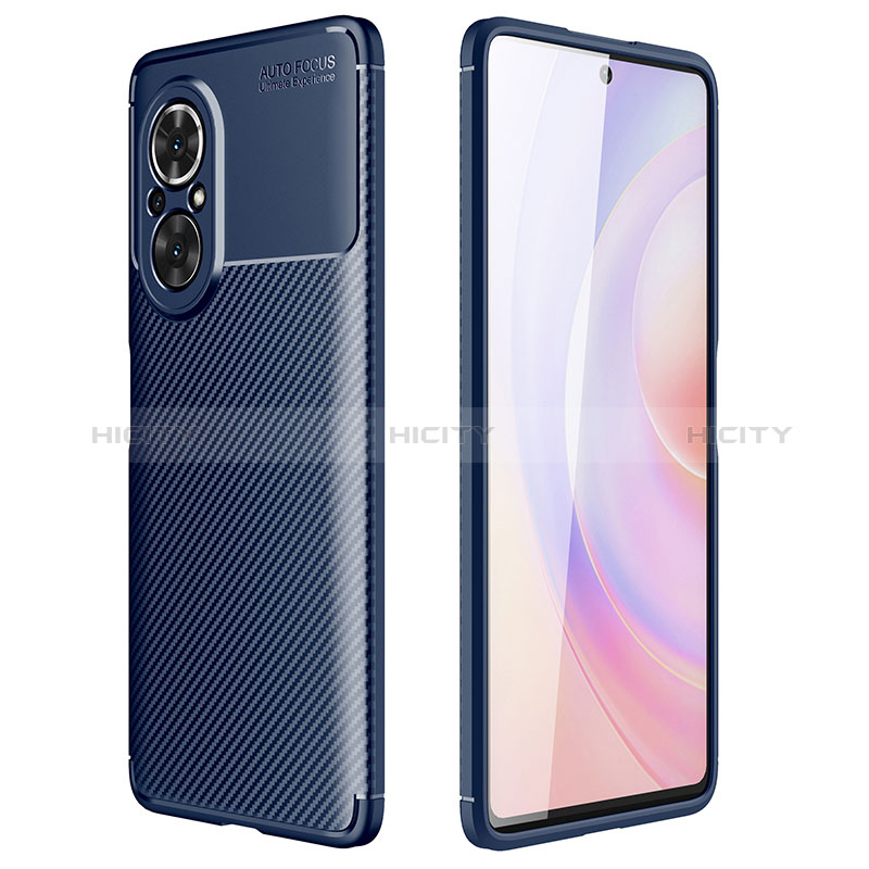 Custodia Silicone Cover Morbida Spigato per Huawei Nova 9 SE