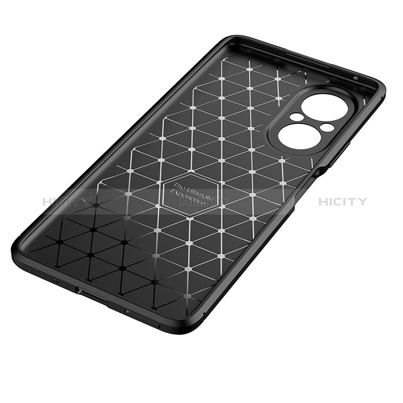 Custodia Silicone Cover Morbida Spigato per Huawei Nova 9 SE