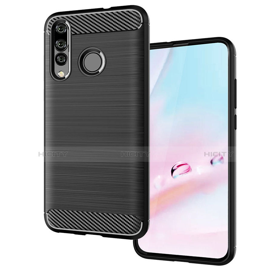 Custodia Silicone Cover Morbida Spigato per Huawei P30 Lite New Edition