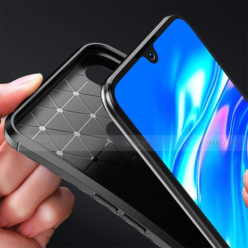 Custodia Silicone Cover Morbida Spigato per Huawei Y5 (2019)