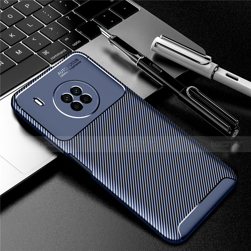 Custodia Silicone Cover Morbida Spigato per Huawei Y9a