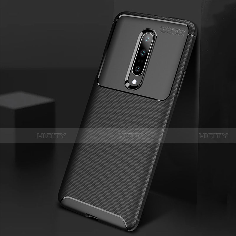 Custodia Silicone Cover Morbida Spigato per OnePlus 8