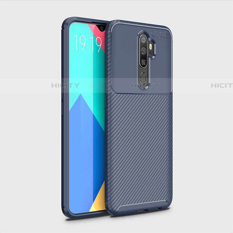 Custodia Silicone Cover Morbida Spigato per Oppo A9 (2020)