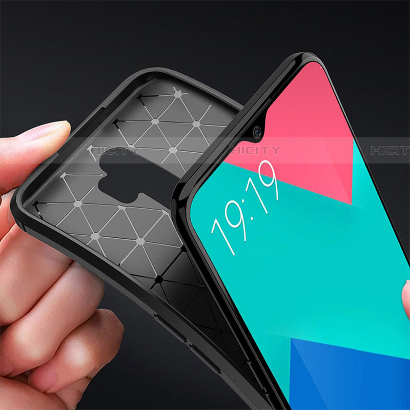 Custodia Silicone Cover Morbida Spigato per Oppo A9 (2020)