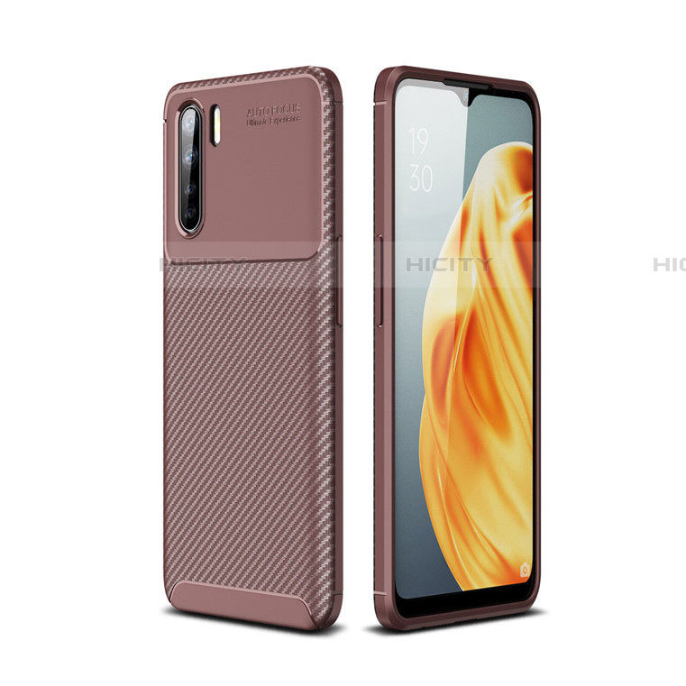 Custodia Silicone Cover Morbida Spigato per Oppo A91