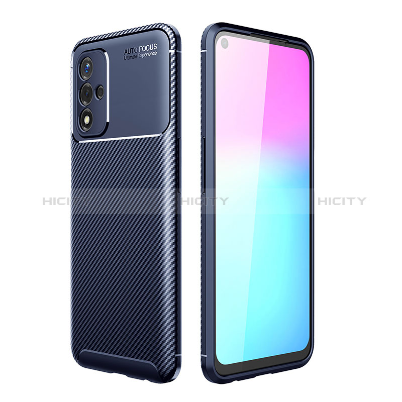 Custodia Silicone Cover Morbida Spigato per Oppo A93s 5G