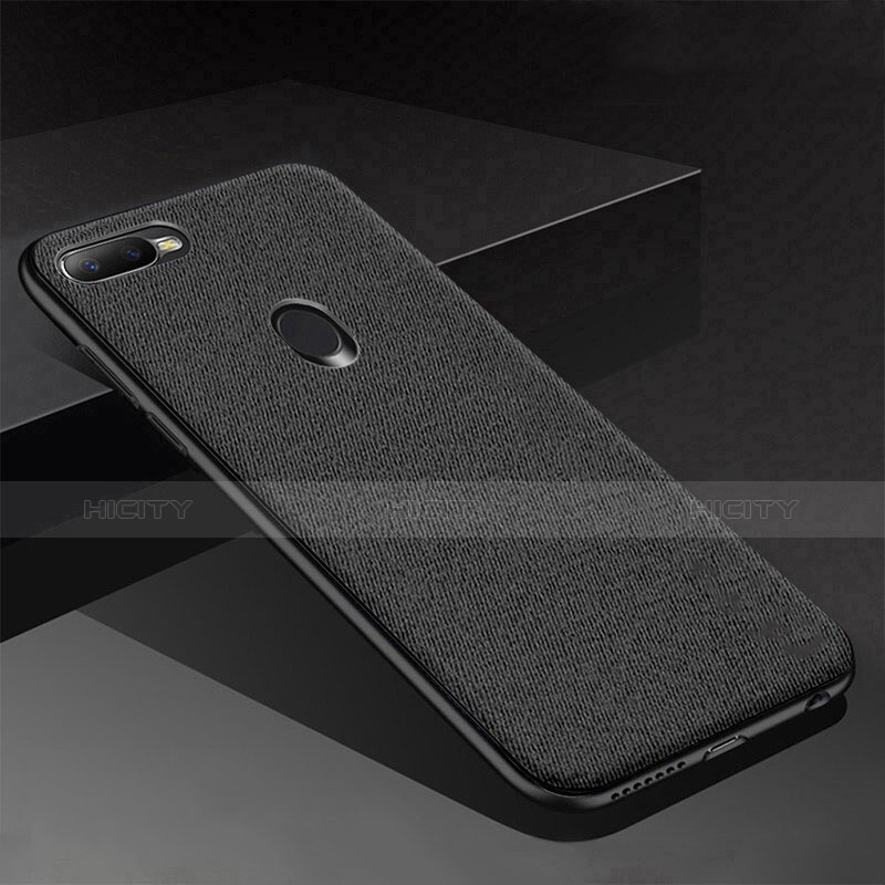 Custodia Silicone Cover Morbida Spigato per Oppo AX7