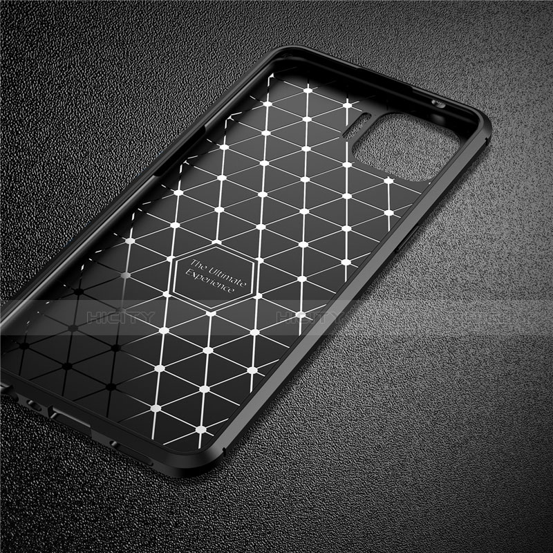 Custodia Silicone Cover Morbida Spigato per Oppo Reno4 F