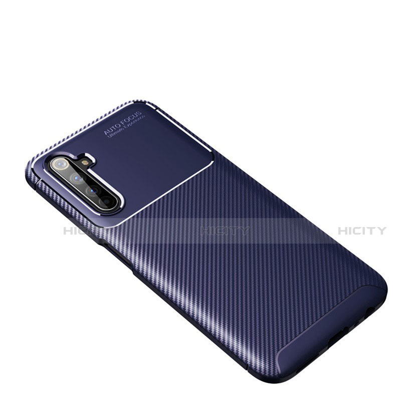 Custodia Silicone Cover Morbida Spigato per Realme 6 Pro