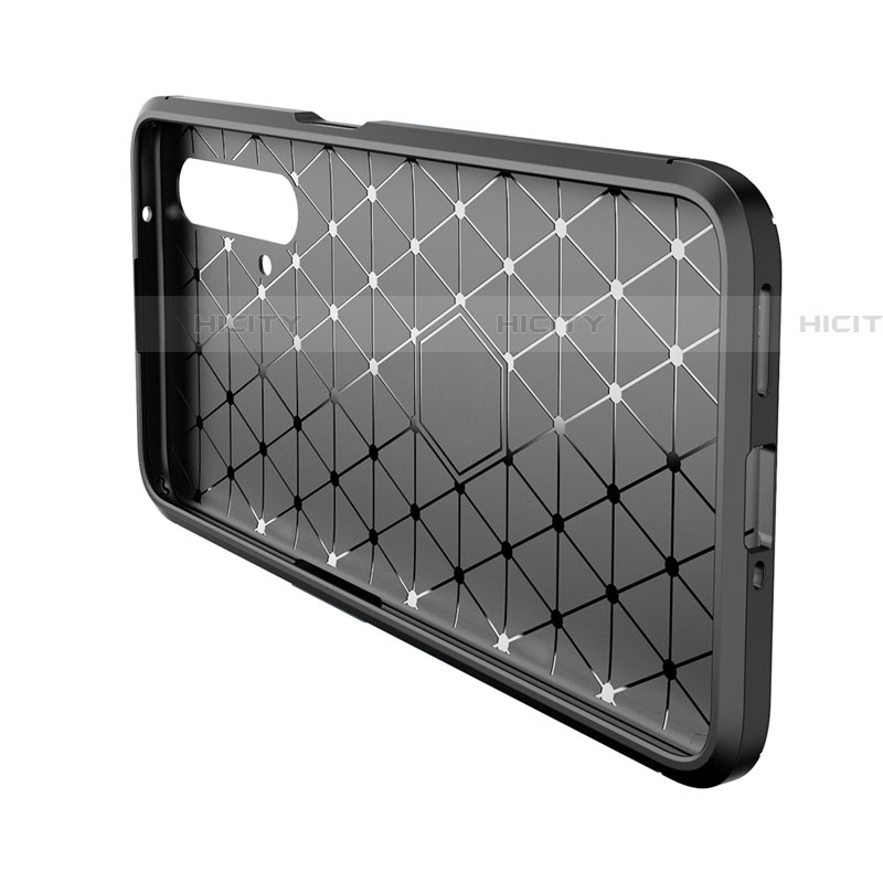 Custodia Silicone Cover Morbida Spigato per Realme X50t 5G