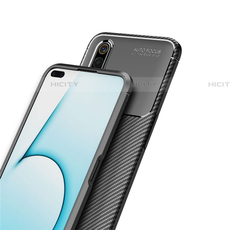 Custodia Silicone Cover Morbida Spigato per Realme X50t 5G