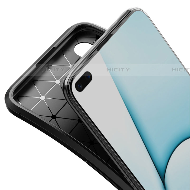 Custodia Silicone Cover Morbida Spigato per Realme X50t 5G