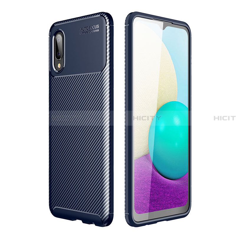 Custodia Silicone Cover Morbida Spigato per Samsung Galaxy A02