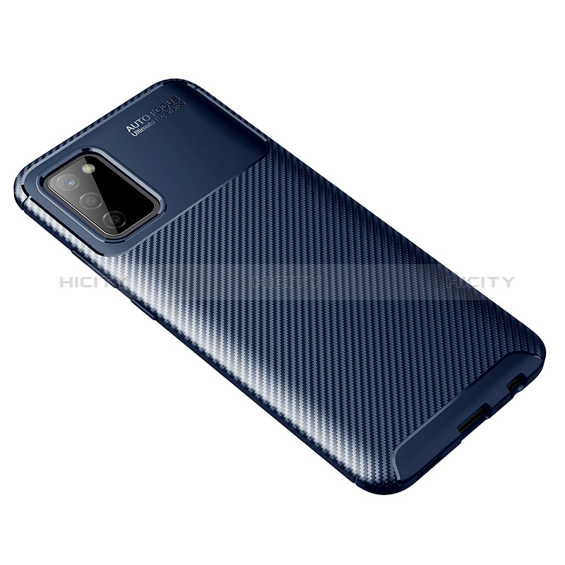 Custodia Silicone Cover Morbida Spigato per Samsung Galaxy A02s