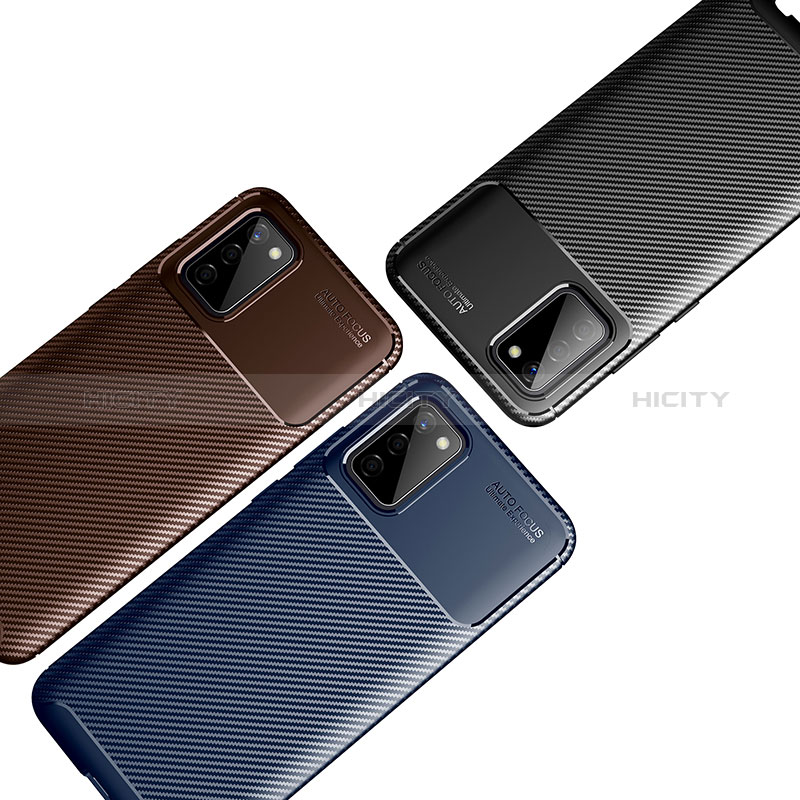 Custodia Silicone Cover Morbida Spigato per Samsung Galaxy A02s