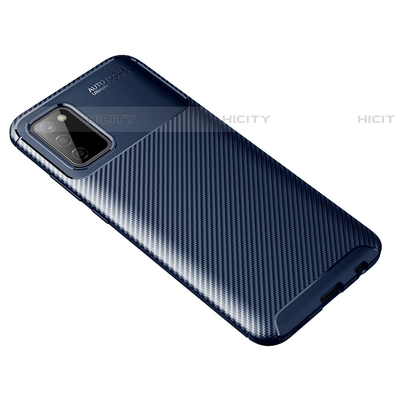 Custodia Silicone Cover Morbida Spigato per Samsung Galaxy A03s