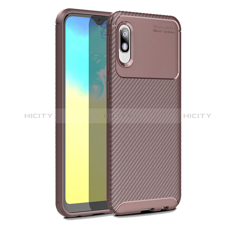 Custodia Silicone Cover Morbida Spigato per Samsung Galaxy A10e