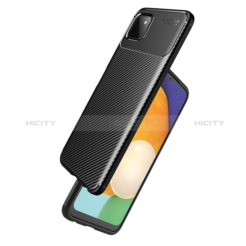 Custodia Silicone Cover Morbida Spigato per Samsung Galaxy A22s 5G